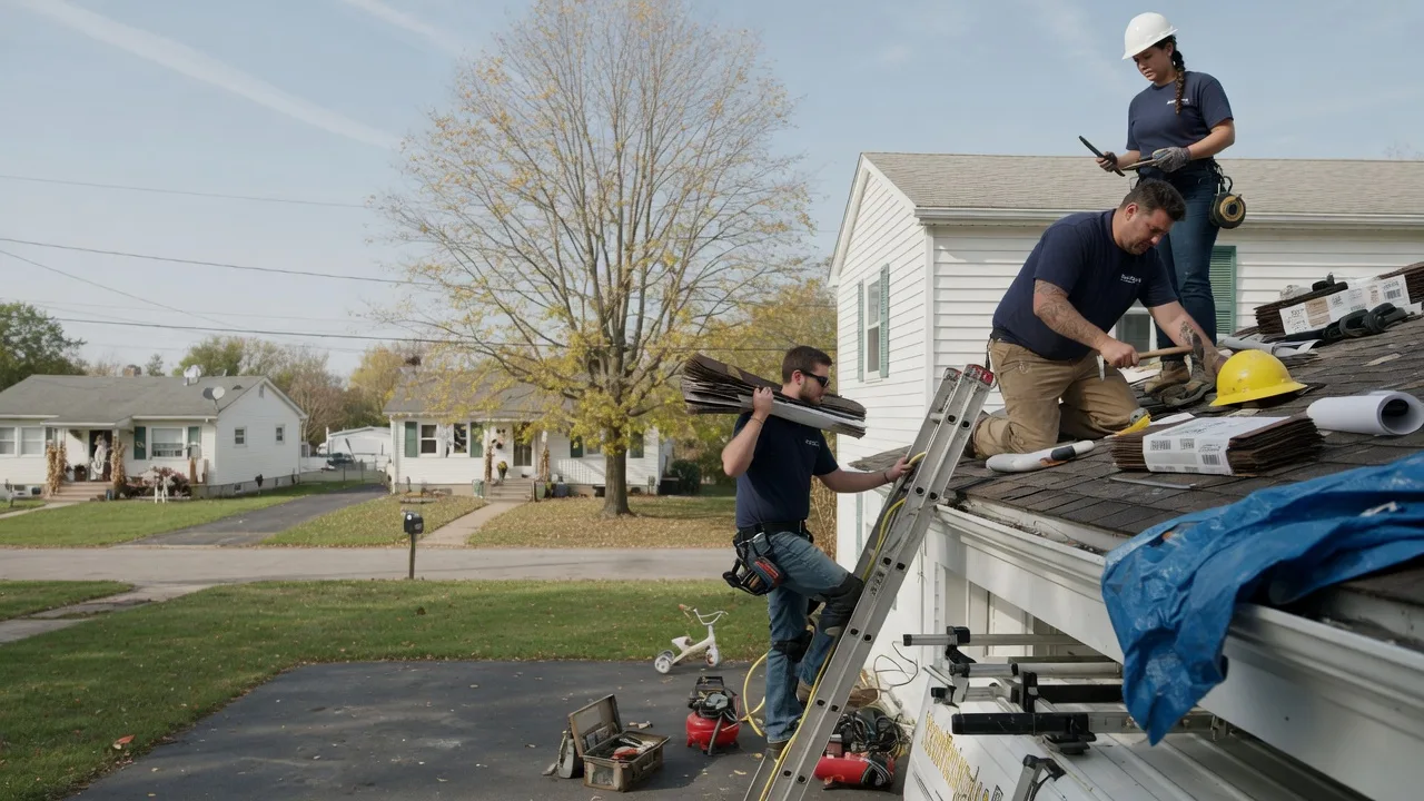 Local Roofing Contractors in Cedar Point, KS near me